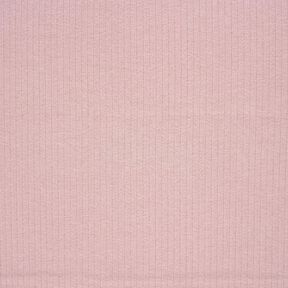 Maglia a coste super morbida – rosa antico chiaro, 