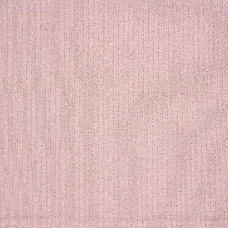 Maglia a coste super morbida – rosa antico chiaro, image number 1