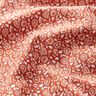 Cretonne di cotone piccoli motivi paisley – terracotta,  thumbnail number 2