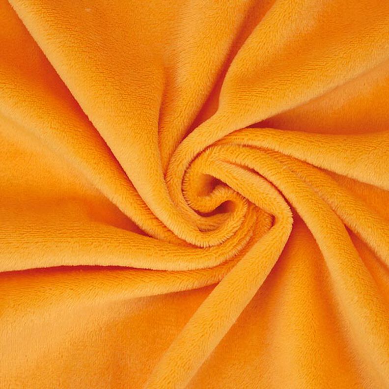 Vellutino nicki SHORTY [1 m x 0,75 m | altezza pelo: 1,5 mm]  - arancione | Kullaloo,  image number 2