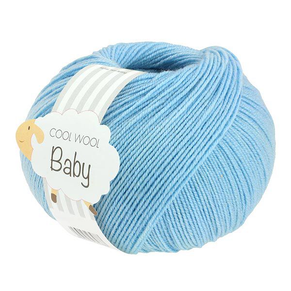 Cool Wool Baby, 50g | Lana Grossa – blu cielo,  image number 1