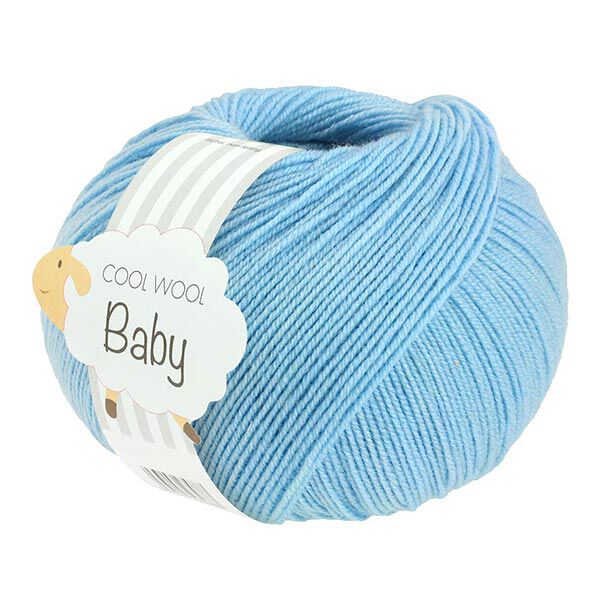 Cool Wool Baby, 50g | Lana Grossa – blu cielo, image number 1