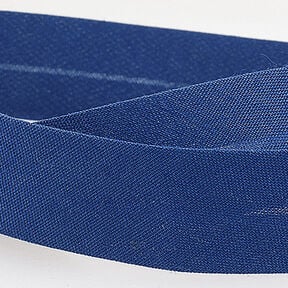 Nastro in sbieco Polycotton [20 mm] &ndash; blu reale, 