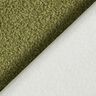 tessuto da tappezzeria Orsacchiotto morbido – verde oliva,  thumbnail number 3
