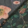 Prato fiorito in chiffon – nero | Resto 90cm,  thumbnail number 4