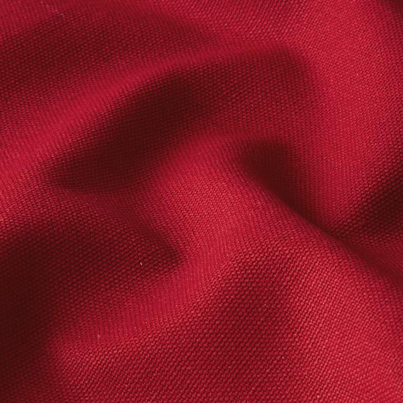 tessuto arredo tessuti canvas – rosso carminio,  image number 2