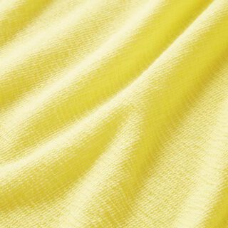 jersey increspato tinta unita – giallo chiaro, 