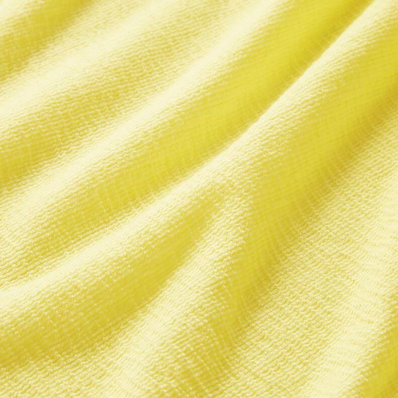 jersey increspato tinta unita – giallo chiaro,  image number 2