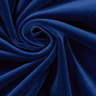 tessuto arredo velluto di cotone – blu reale, 