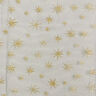 Tulle con stelle brillanti – nero/oro,  thumbnail number 1