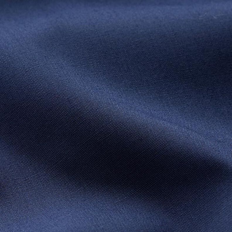 Pratico misto poliestere-cotone – blu marino,  image number 2