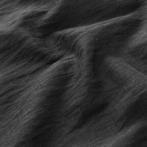 Misto voile-viscosa – nero, 