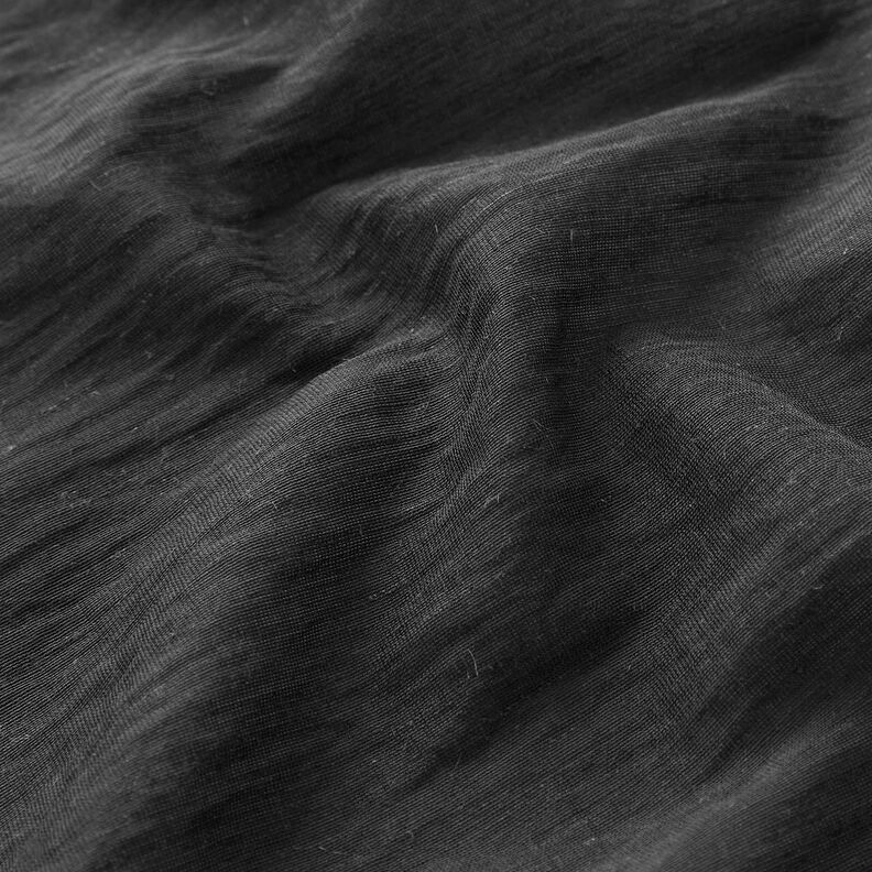 Misto voile-viscosa – nero,  image number 2