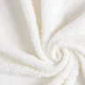 Sherpa in cotone tinta unita – bianco lana,  thumbnail number 3