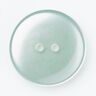 Bottone a 2 fori lucido [Ø 25 mm] – menta chiaro,  thumbnail number 1
