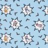 French terry, felpa estiva Winnie the Pooh Tessuto oggetto di licenza | Disney – azzurro,  thumbnail number 1