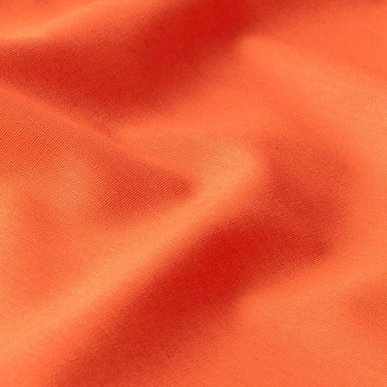 popeline di cotone tinta unita – arancione,  image number 2