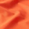 popeline di cotone tinta unita – arancione,  thumbnail number 2