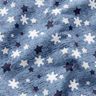 felpa garzata Fiocchi di neve e stelle stampa digitale – grigio blu,  thumbnail number 2