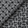 Tessuto per cappotto a quadretti – grigio chiaro/nero,  thumbnail number 5