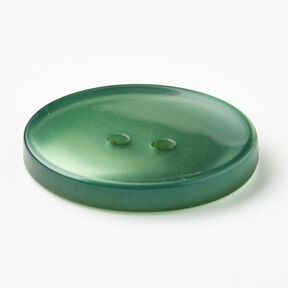 Bottone a 2 fori lucido [Ø 25 mm] – verde abete, 