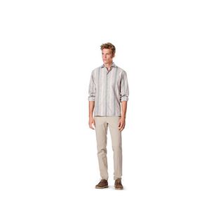 Pantalone da uomo – a sigaretta, Burda 6933, 