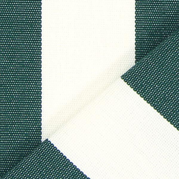 Tessuti da esterni Acrisol Listado – bianco lana/verde scuro,  image number 3