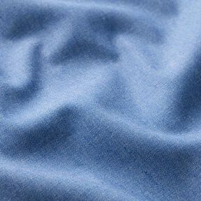 chambray di cotone, effetto jeans – blu, 