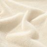 Tessuto in velluto con retro in pelliccia sintetica – crema,  thumbnail number 7