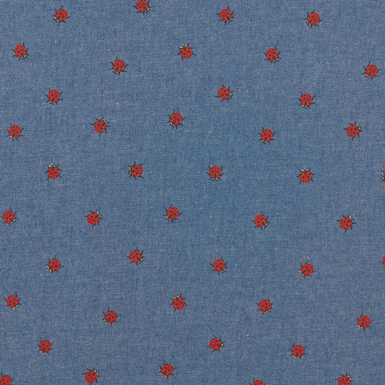 chambray Coccinella – colore blu jeans,  image number 1
