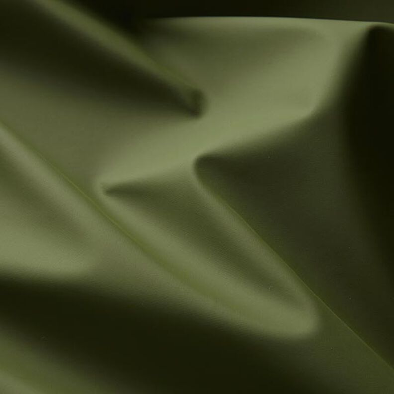 tessuto per impermeabili tinta unita – verde oliva,  image number 3