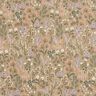 GOTS mussolina / tessuto doppio increspato Prato fiorito in primavera | Poppy Fabrics – beige scuro,  thumbnail number 1