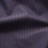 Tessuto per camicia a righe – blu marino/marrone,  thumbnail number 2