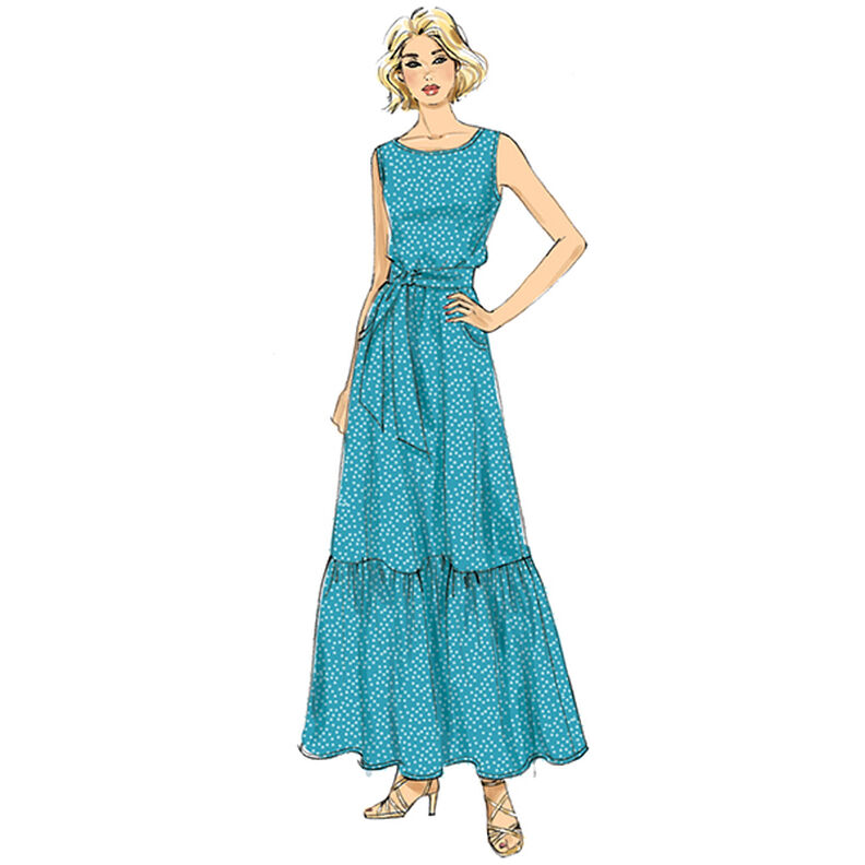 abito, Butterick B6677 | 40-48,  image number 6