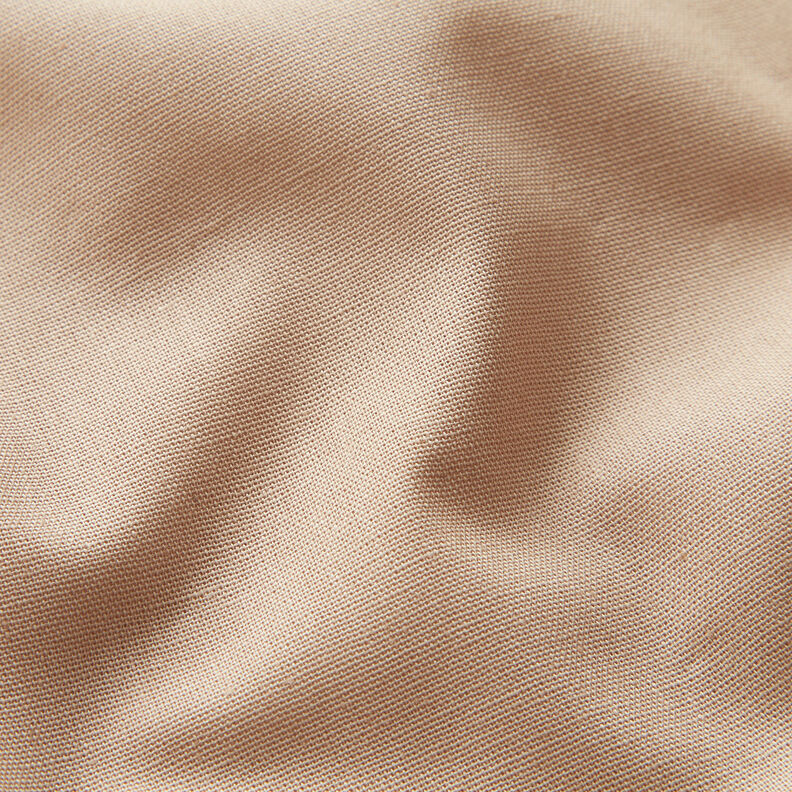 tessuto in cotone cretonne tinta unita – anacardo,  image number 2