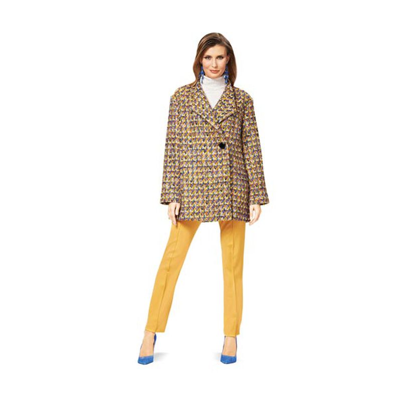 Giacca / Cappotto, Burda 6736,  image number 3