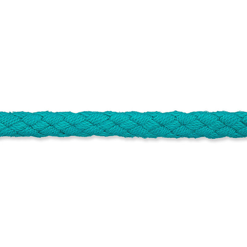 Cordoncino in cotone [Ø 5 mm] – menta piperita,  image number 1