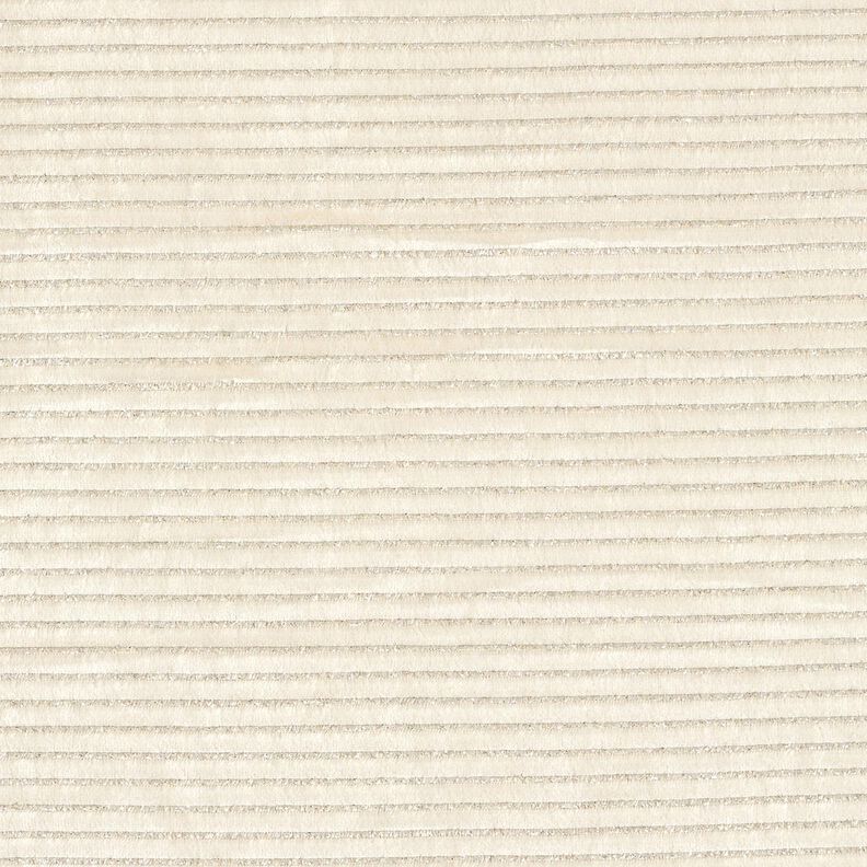 vellutino nicki righe glitter – beige chiaro/argento effetto metallizzato, image number 1