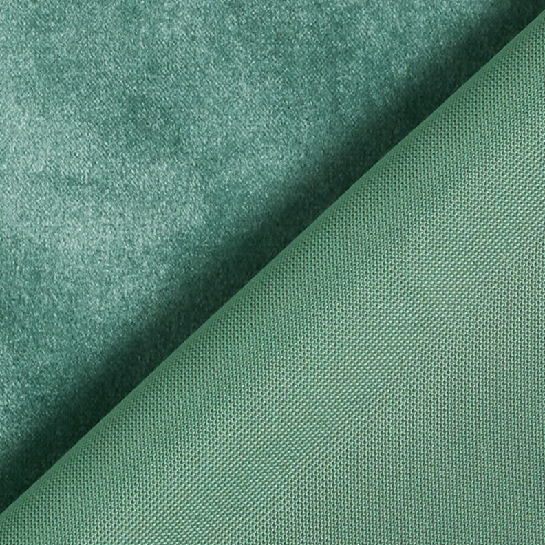 tessuto arredo velluto – verde,  image number 3