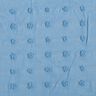Chiffon dobby a pois grandi – blu brillante,  thumbnail number 1