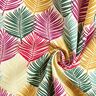 tessuto arredo da esterni, foglie tropicali – naturale,  thumbnail number 3
