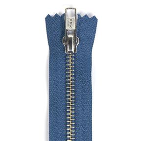 Cerniera lampo non divisibile | metallo argento (839) | YKK, 