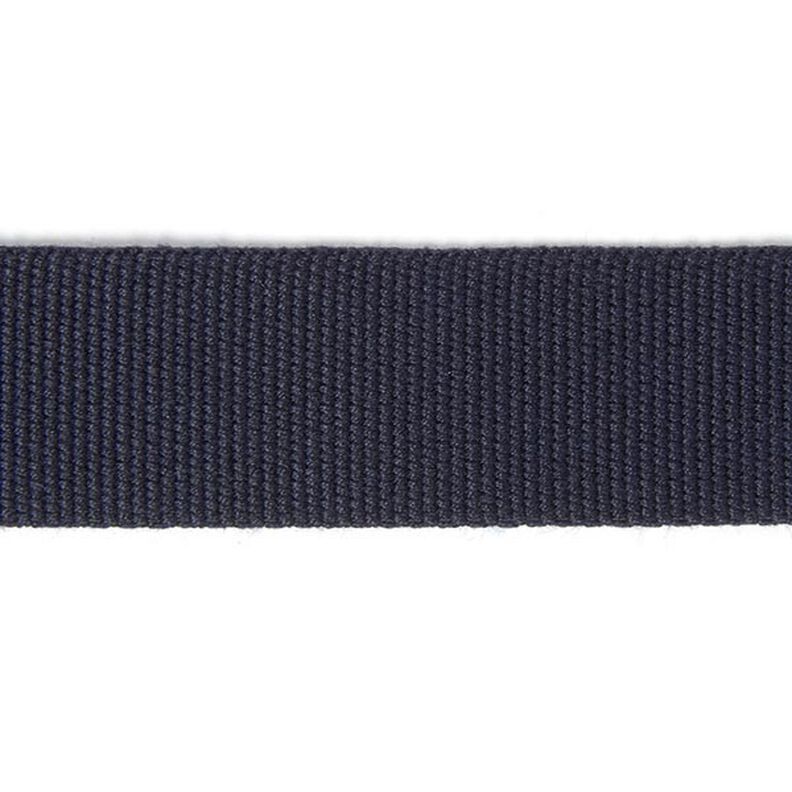 Nastro gros-grain per borse basic - blu marino,  image number 1