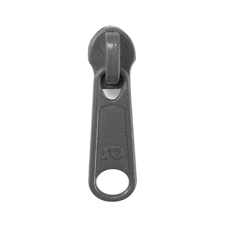 cursore per cerniera lampo [3 mm] | Prym – grigio scuro,  image number 1