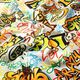 tessuto arredo mezzo panama graffiti – grigio argento,  thumbnail number 2