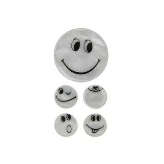 Sticker riflettente Smiley 2 | Kleiber, 