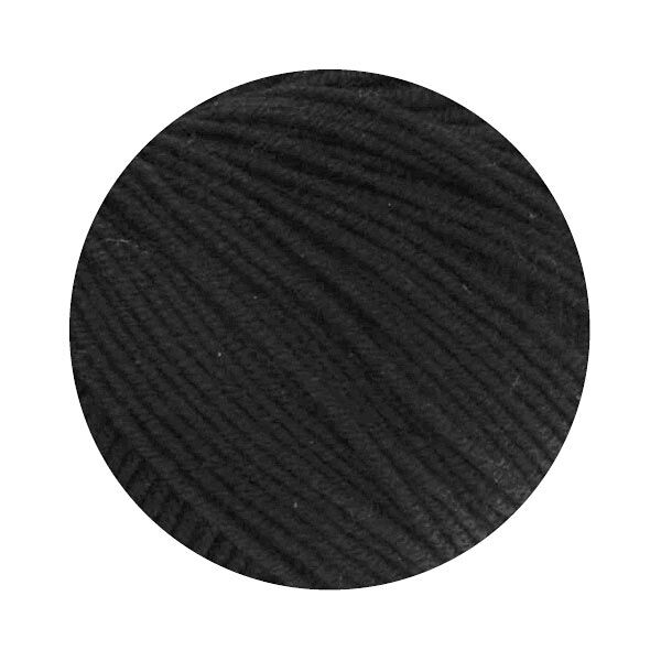 Cool Wool Uni, 50g | Lana Grossa – nero, image number 2