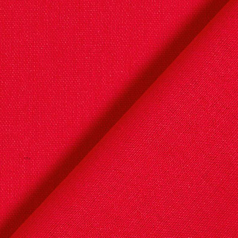 misto lino viscosa tinta unita – rosso,  image number 3