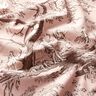 tessuto arredo tessuti canvas antichità 280 cm – rosa chiaro/marrone,  thumbnail number 2