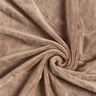 Velluto stretch vellutino nicki – beige scuro,  thumbnail number 1